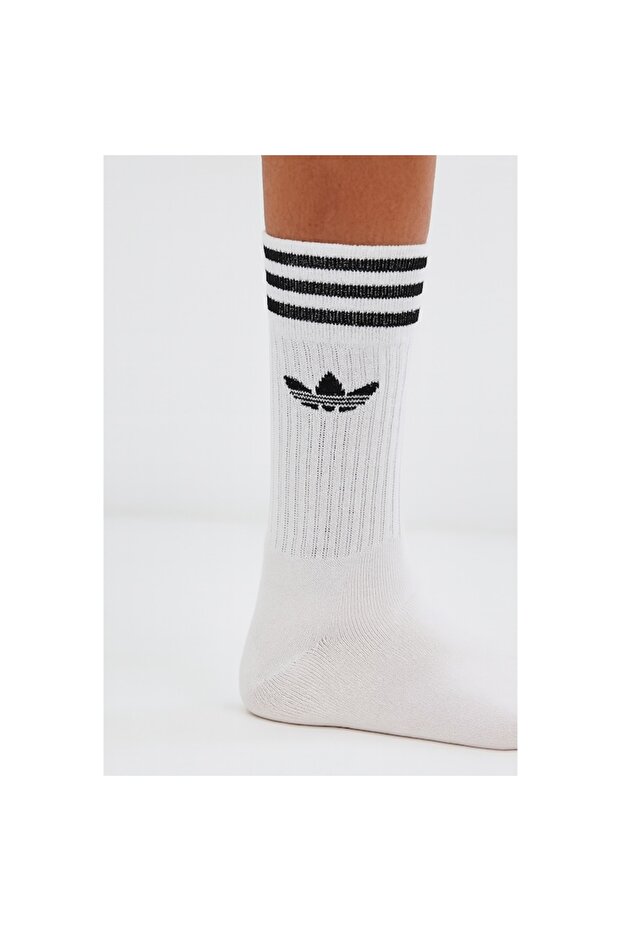 High Solid Crew Sock 6-Pack - 2