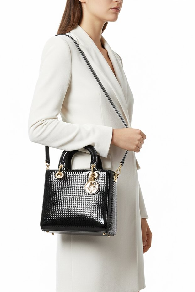 Cerise Women's Hand and Shoulder Bag Black