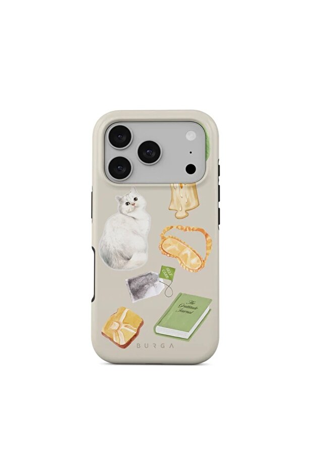 Phone Case Compatible iPhone 17 PRO MAX Hybrid 2Layer HardShell Silicone Protective ScratchResistant