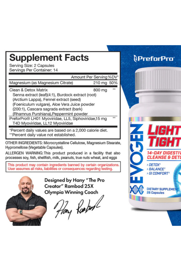Light & Tight 28 Capsules - 2