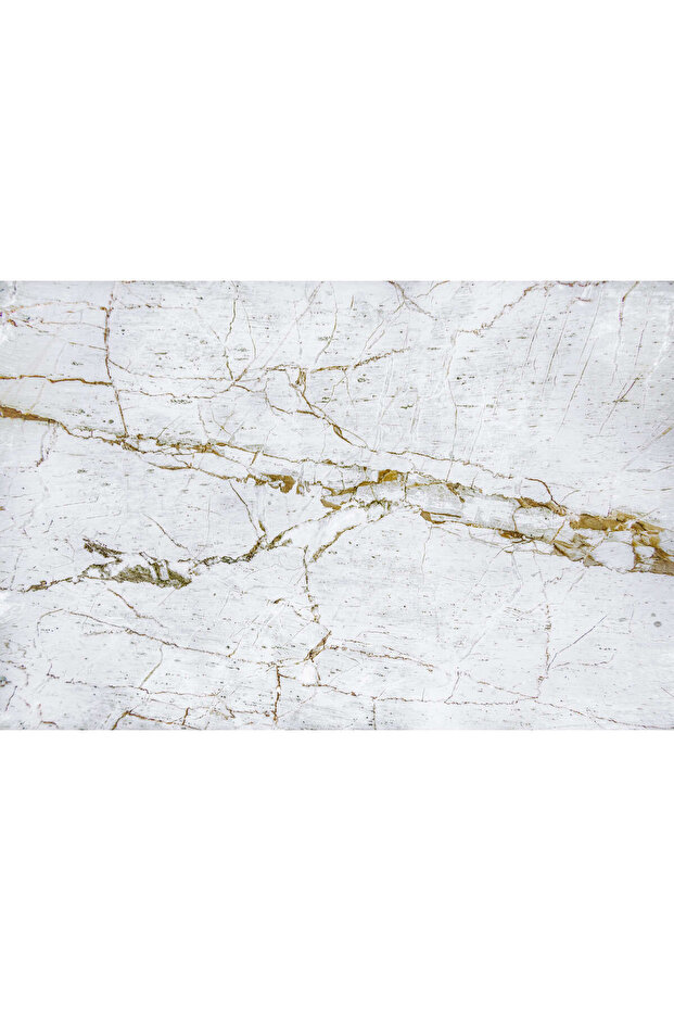 Waterproof Marble Patterned Adhesive Wall Covering with Kitchen & Bathroom Tile Appearance