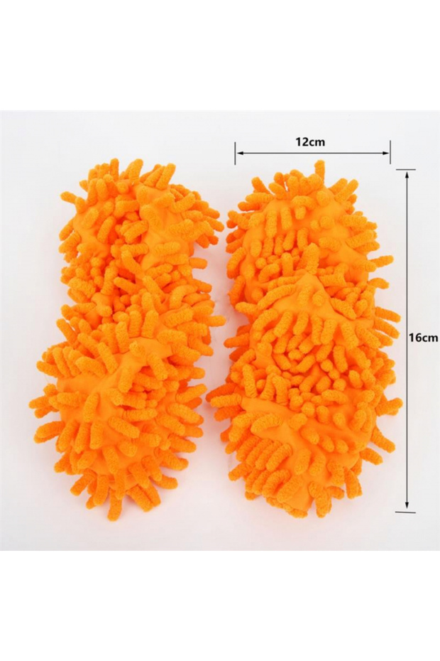 Papuci de casă tip mop, albastru MaffStuff® - 6