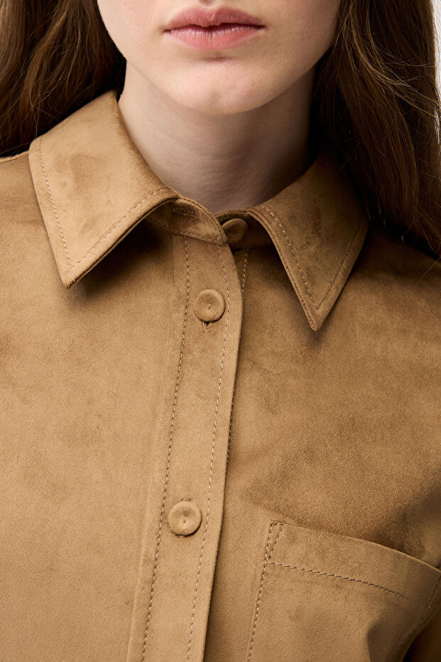 Süet Gömlek - 2