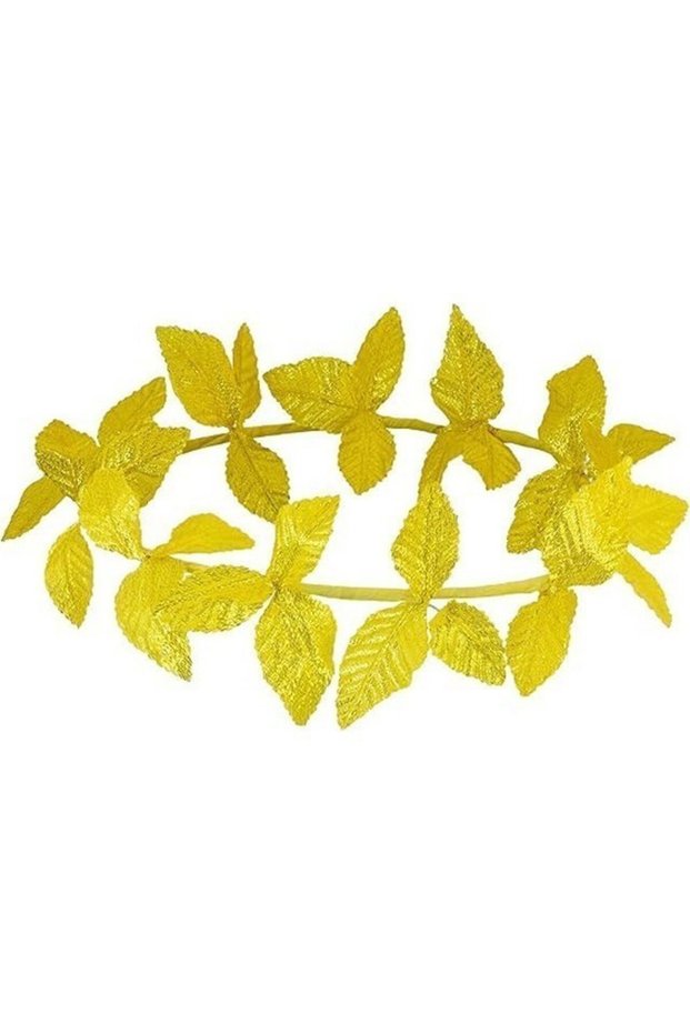 Laurel headband, Widmann, gold, one size