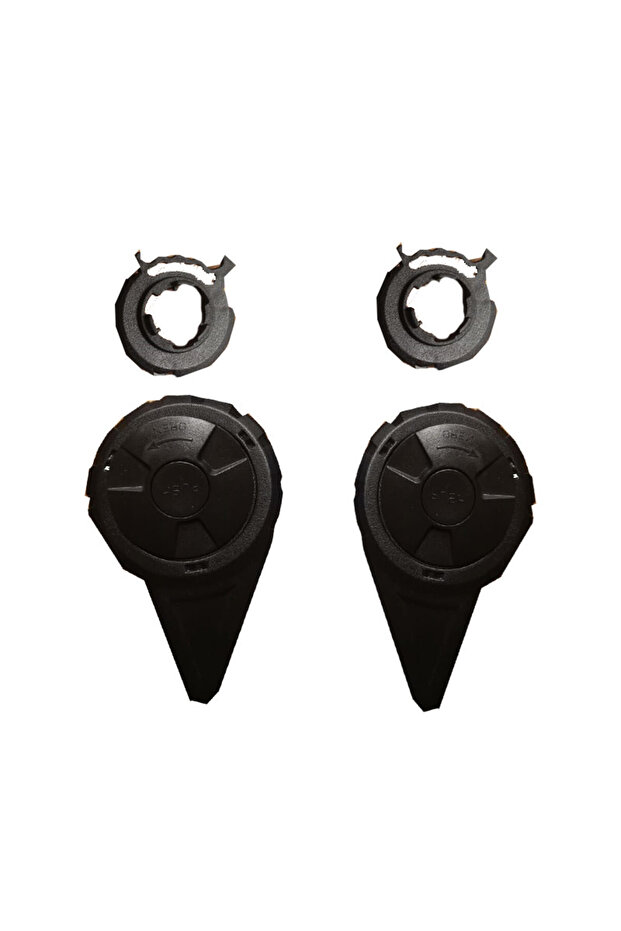 AIRFLOW 2 KASK YAN KAPAK SET+VİDA SET - 1