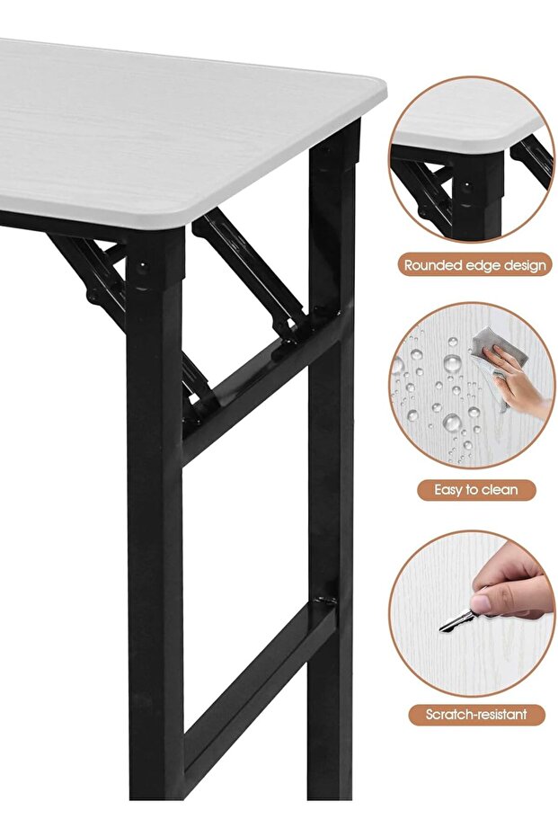 Adjustable Folding Desk - 6