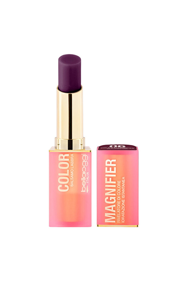 Bellaoggi Color Magnifier Lip Balm 006 BlackBerry