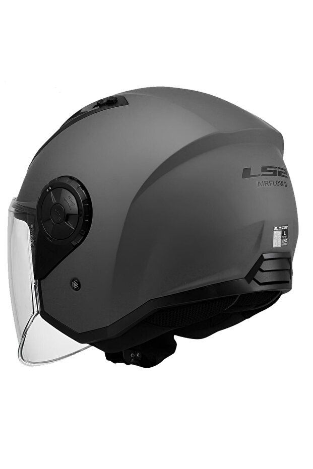 AIRFLOW 2 MAT TITANIUM KASK - 3