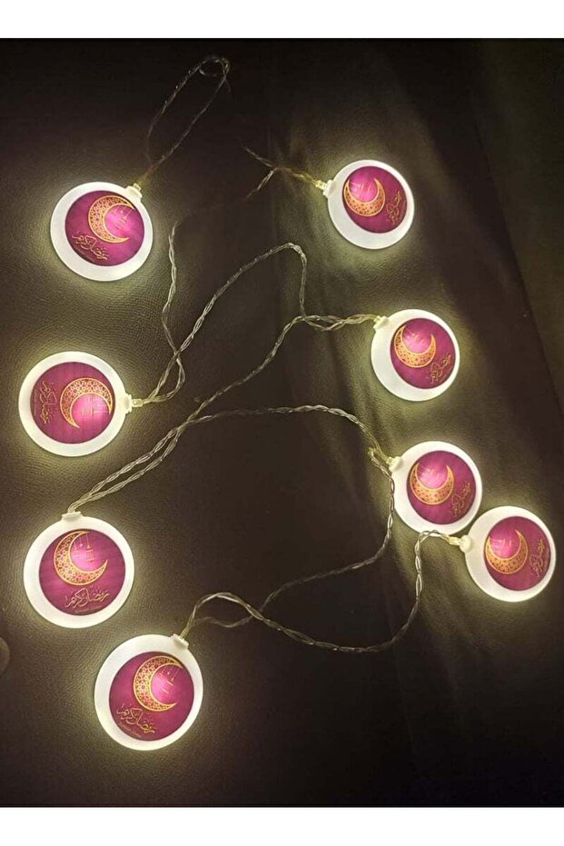 أضواء سلسلة LED مناسبة لشهر رمضان - 2