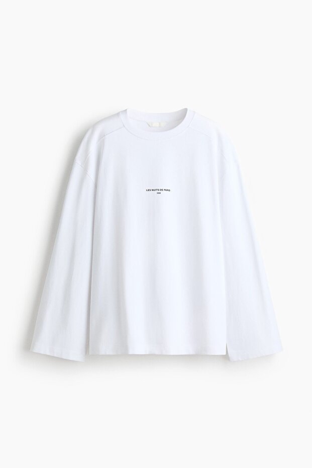 Oversize Jarse Üst - 5