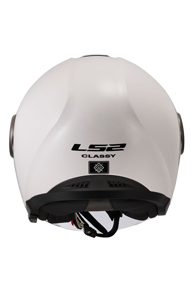 CLASSY BEYAZ KASK - 4
