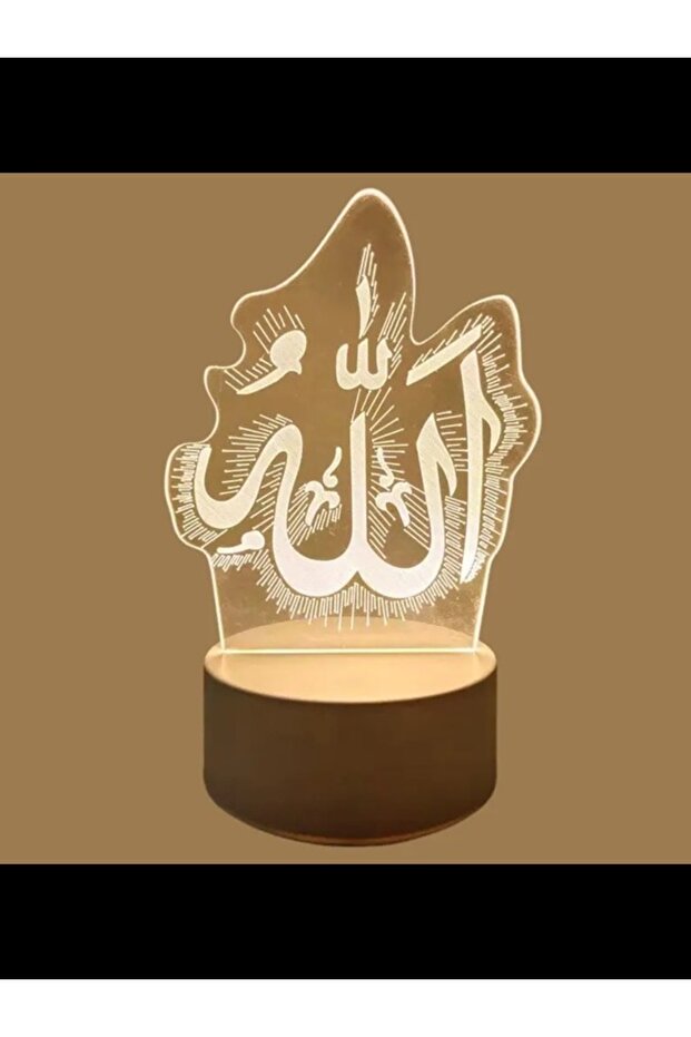 مصباح إضاءة LED ثلاثي الأبعاد، مصباح للتصور الإبداعي - 1