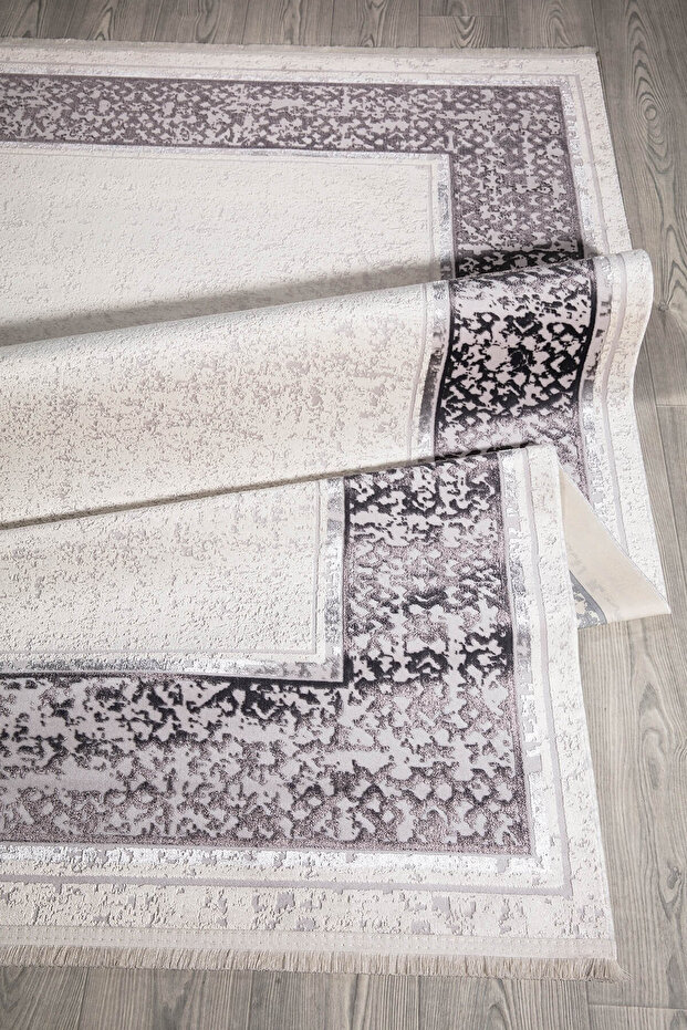 POİNT PLUS GRİ BORDÜRLÜ HALI - 1