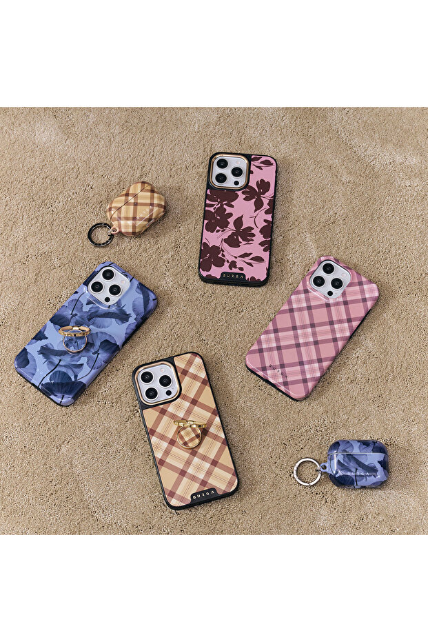 جراب هاتف متوافق مع iPhone 17 PRO MAX، هجين من طبقتين من السيليكون الصلب، مقاوم للخدش - 6