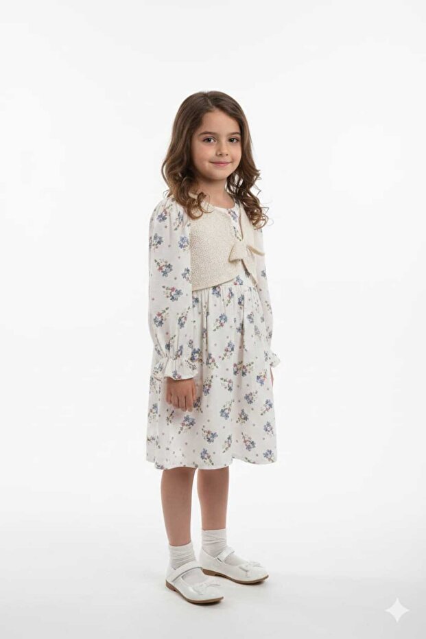 KIZ ÇOCUK ELBİSE - 1