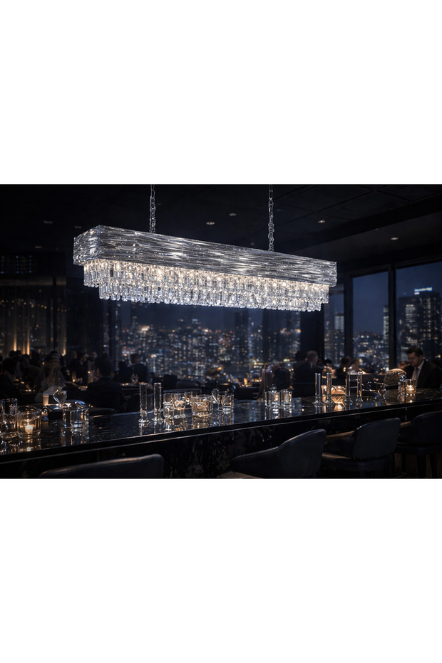 ثريا التاج المستطيلة - 4