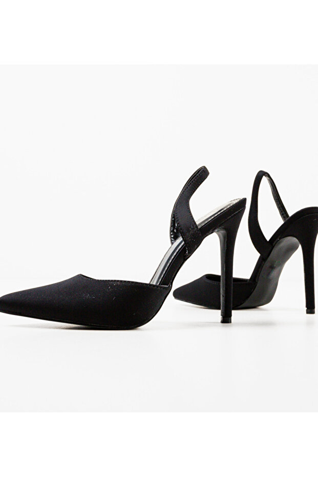 Tocuri înalte negre Ruruma - 8