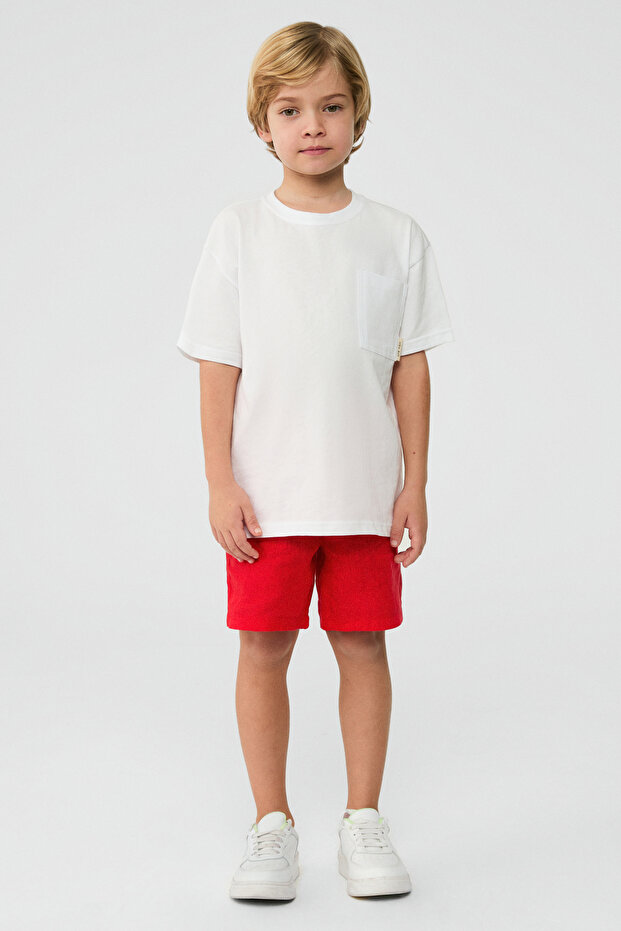 Boy White Tshirt