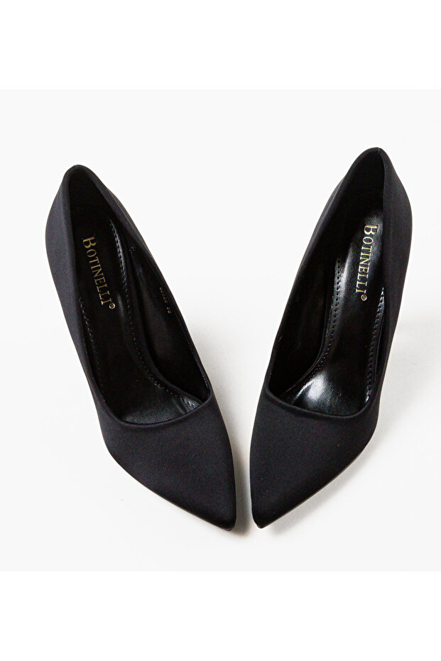 Tocuri înalte negre Oliga - 7