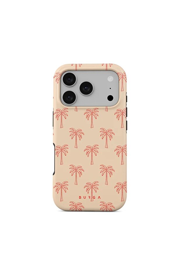 Phone Case Compatible iPhone 17 PRO Hybrid 2 Layer HardShell Silicone Protective Scratch Resistant