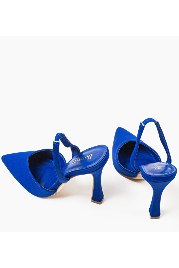 Tocuri înalte Vanty albastre - 7