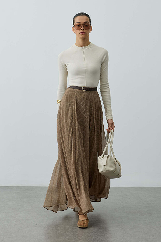 Kareli Etek Vizon - 2