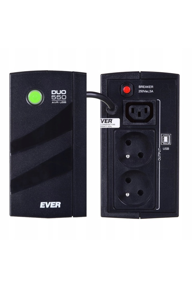 UPS DUO 550 PL AVR USB