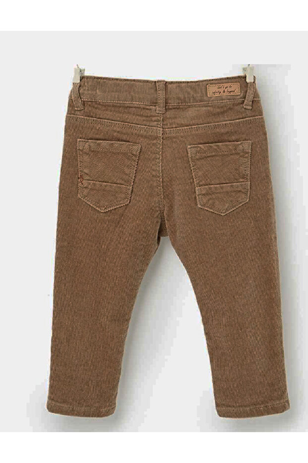 Pants, Brown - 2