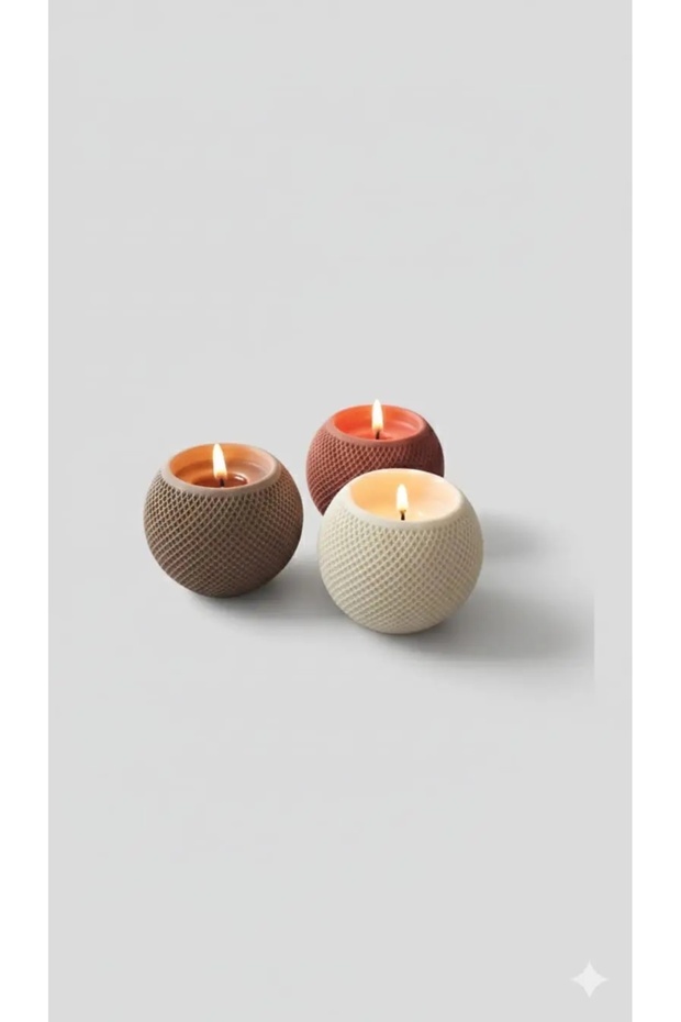 KATSY 3'lü mumluk - 2