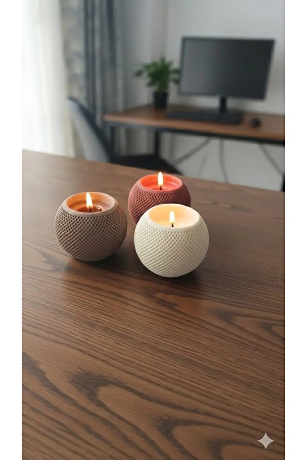 KATSY 3'lü mumluk - 1