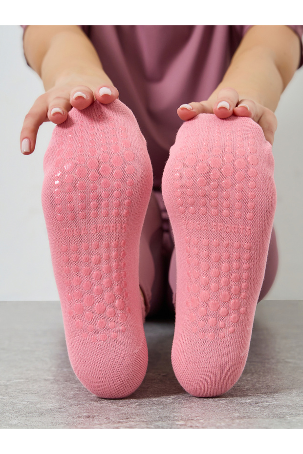 Do It Text Silicon Pads Socks