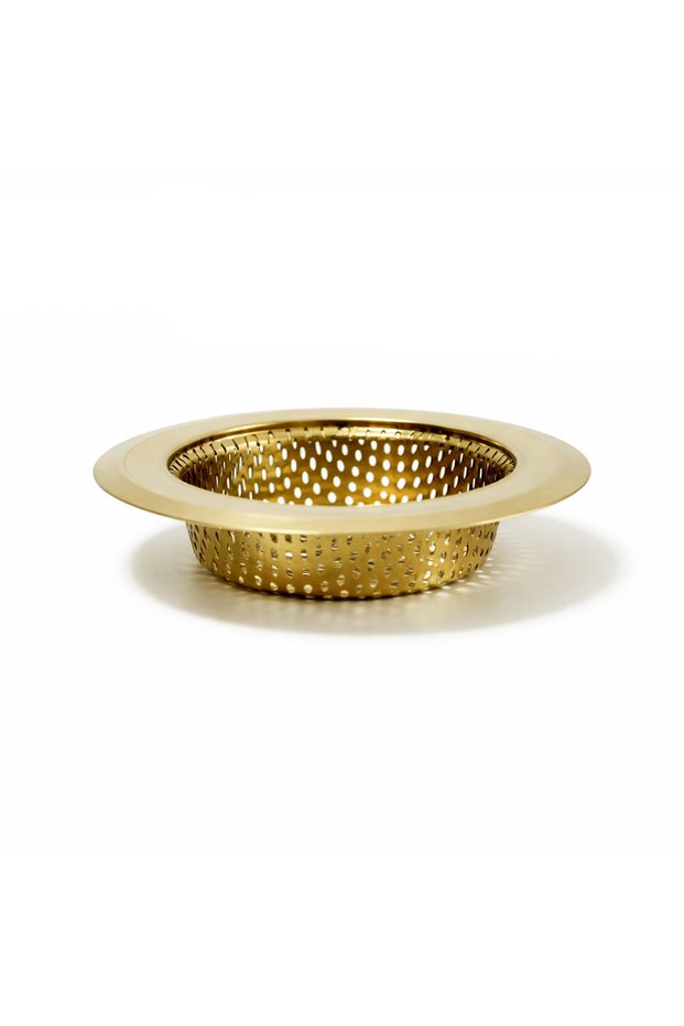 Gold Kitchen Sink Large Drain Garbage Stopper Portable Strainer