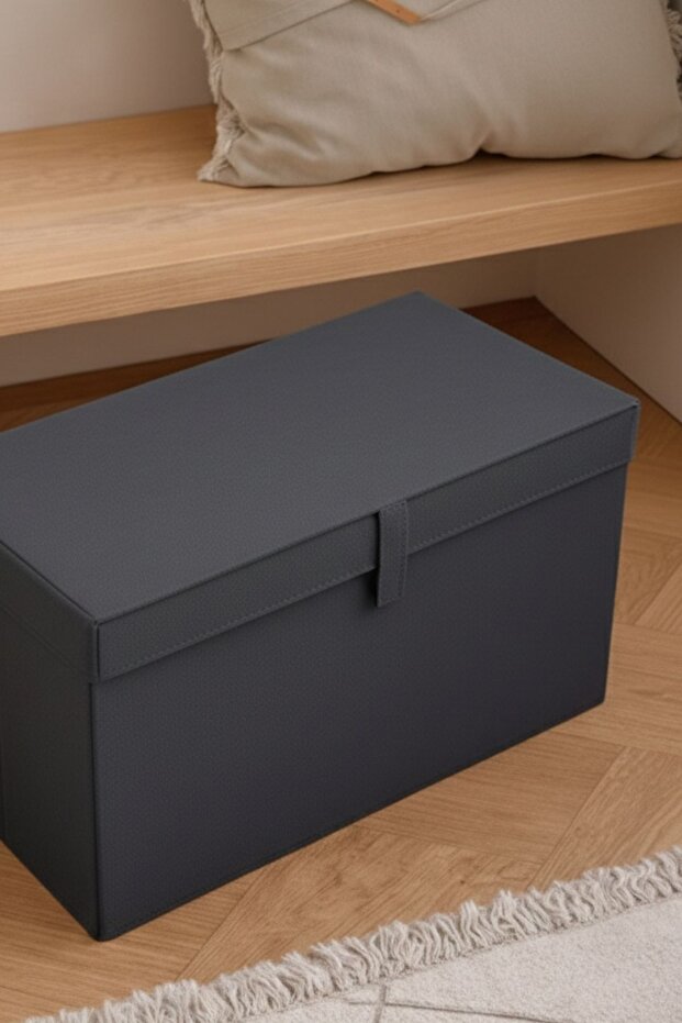 3 قطع من صناديق الملابس متعددة الأغراض بحجم كبير جدًا - 6