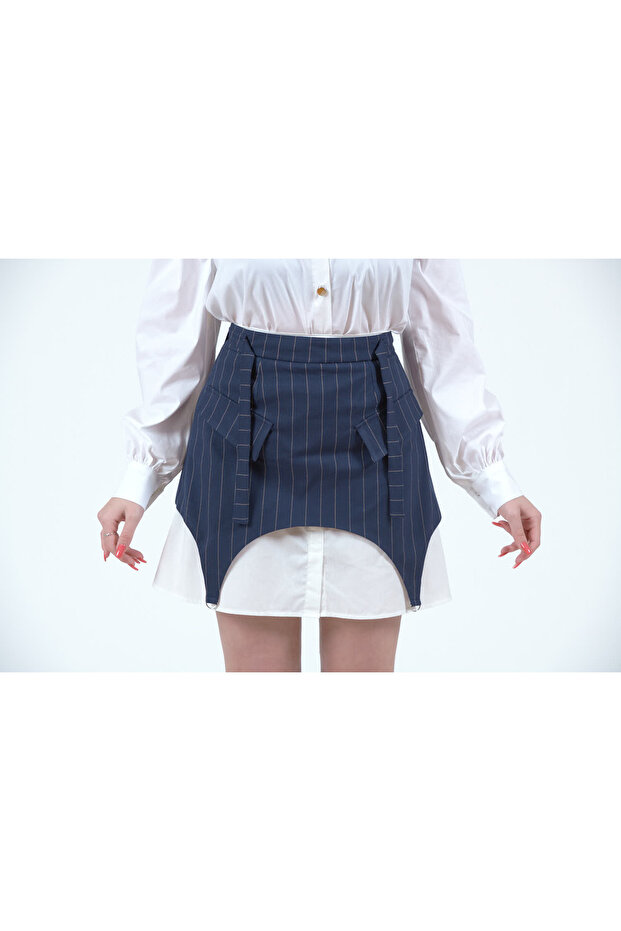 Fusta cu pliseuri - 2