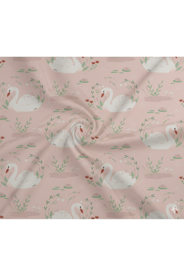 Special Design Digital Printed Upholstery Sofa Fabric, Throw Pillow, Curtain Fabric for Baby Girls