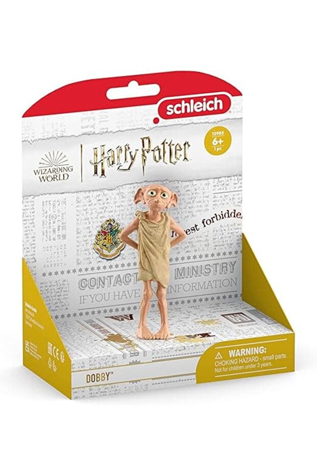 Harry Potter Dobby Figürü - 3