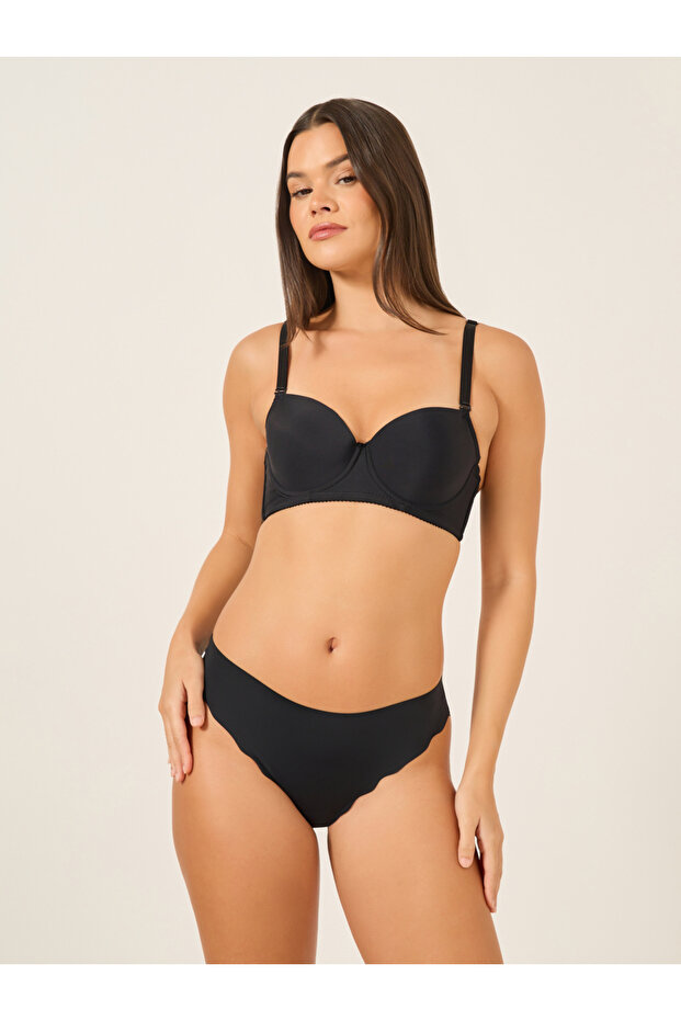 حمالة صدر سلكية مبطنة صلبة - 2