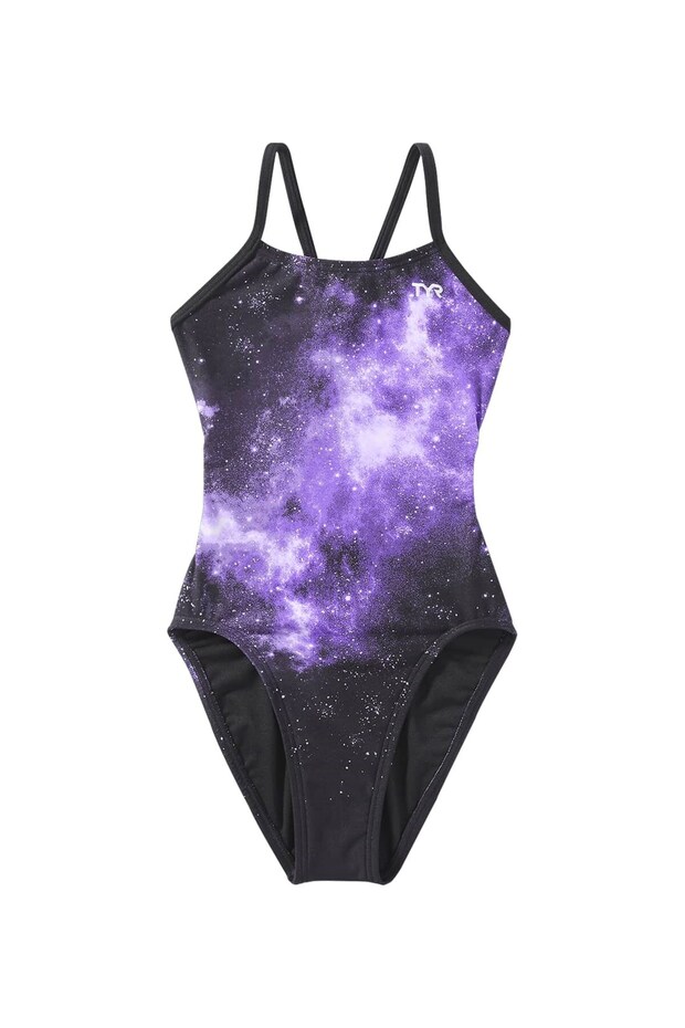 Durafast Elite ® Cutoutfit Girls' Swimsuit - Starborne