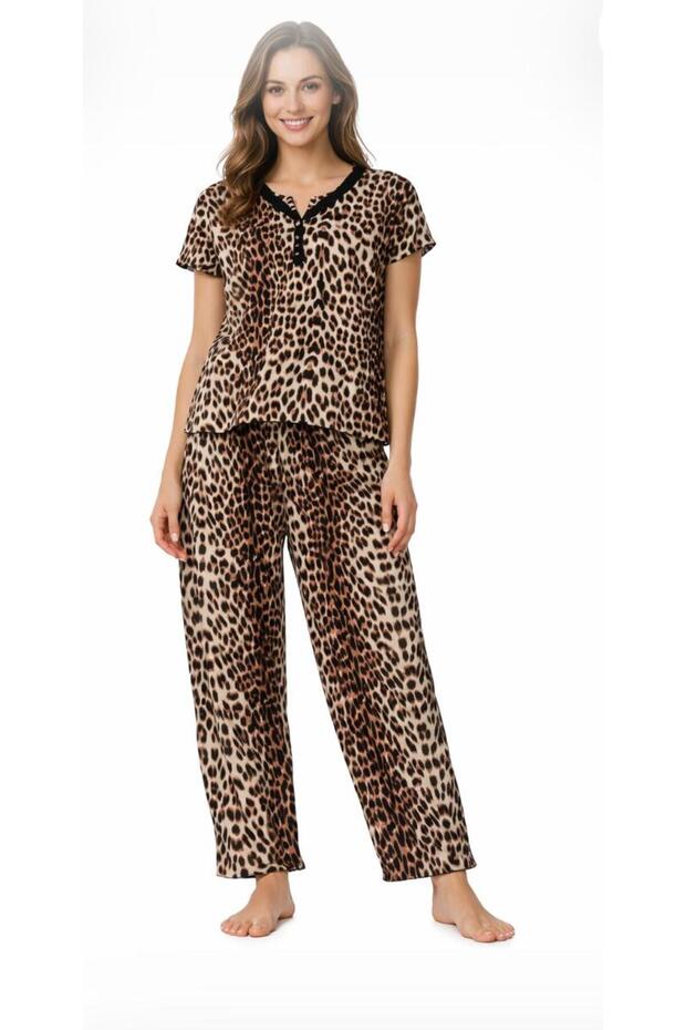 مجموعة بيجامة كابري - 2