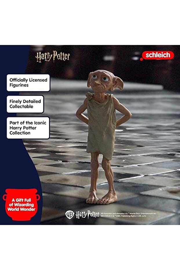 Harry Potter Dobby Figürü - 7