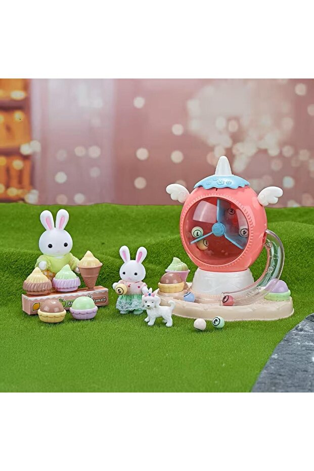ماكينة اليانصيب المصغرة للرجال من نوع DREAM MINI-RABBIT-MGA