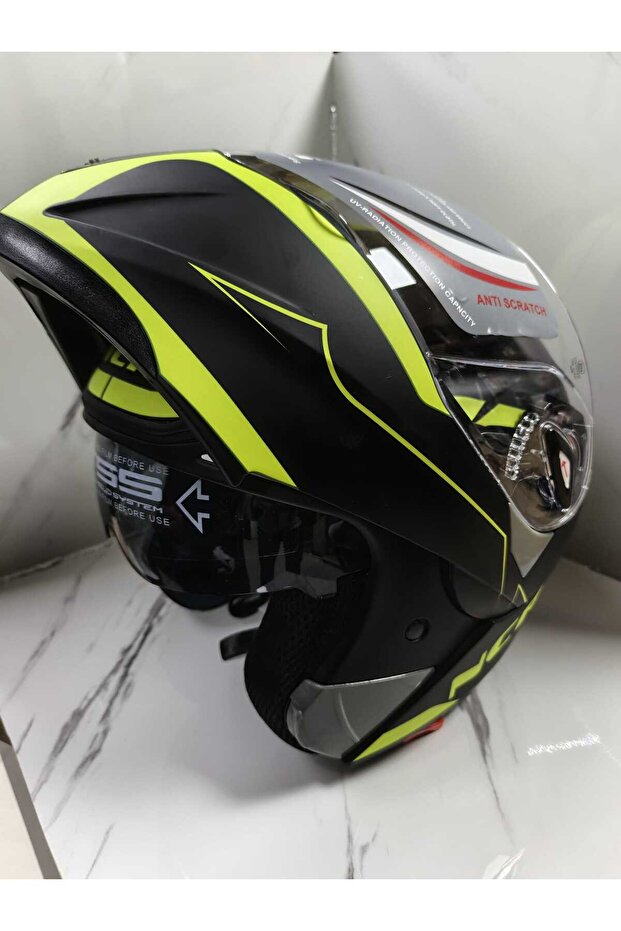 ÇENE AÇILIR KASK - 3