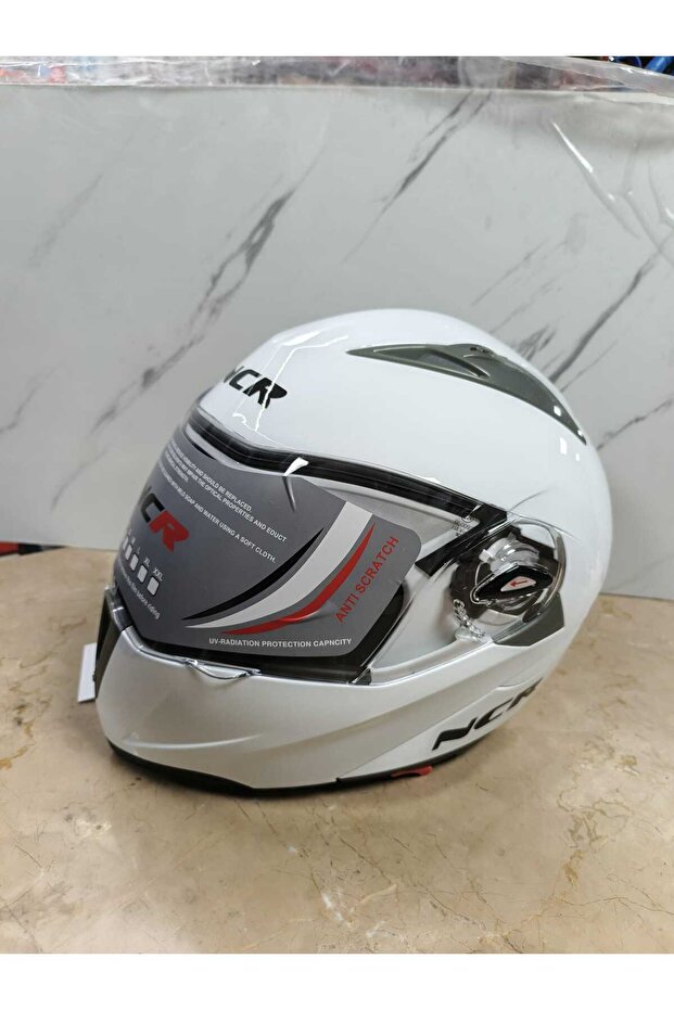 ÇENE AÇILIR KASK - 6