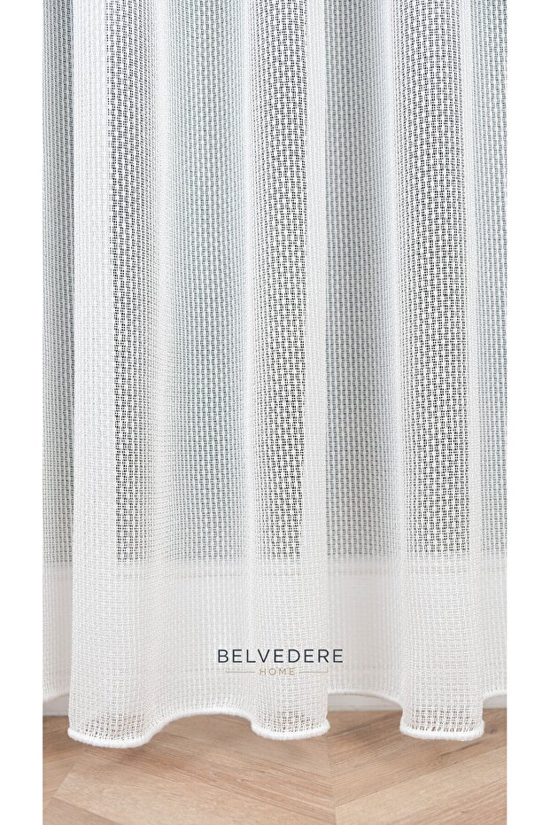 New Design Wrinkle-Free Draped Tulle Curtain Regular Pleat