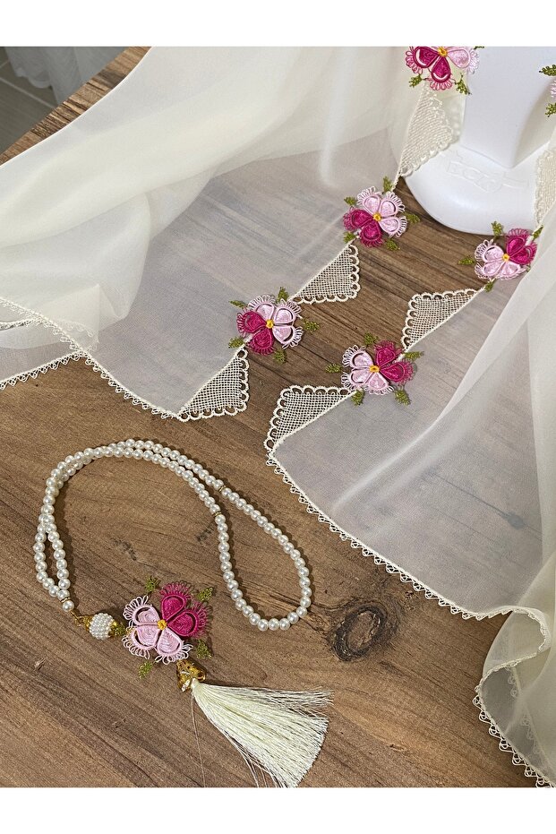 Mekik oyası namaz başörtüsü - 2