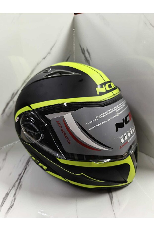 ÇENE AÇILIR KASK - 6