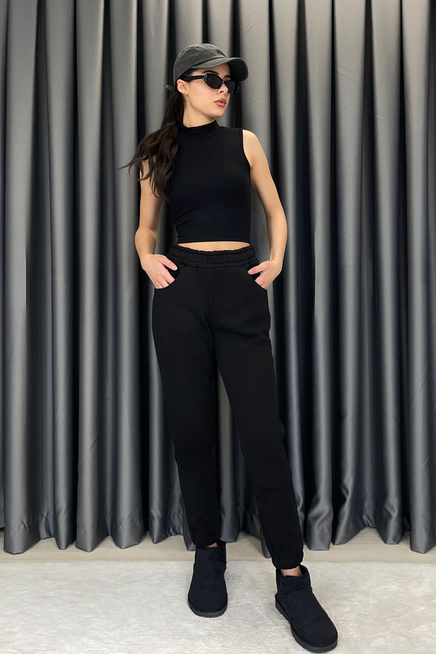 Jogger Tracksuit - Black Black