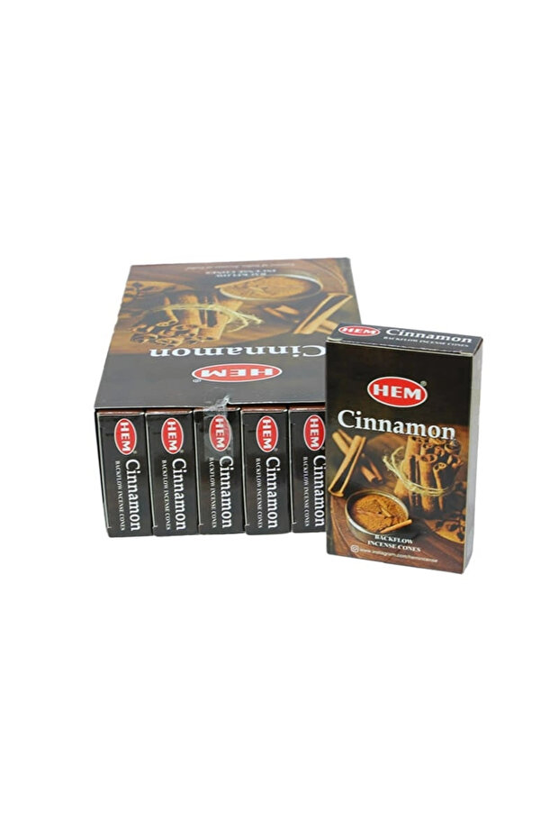 Cinnamon Back Flow Cones 10-Pack - 3