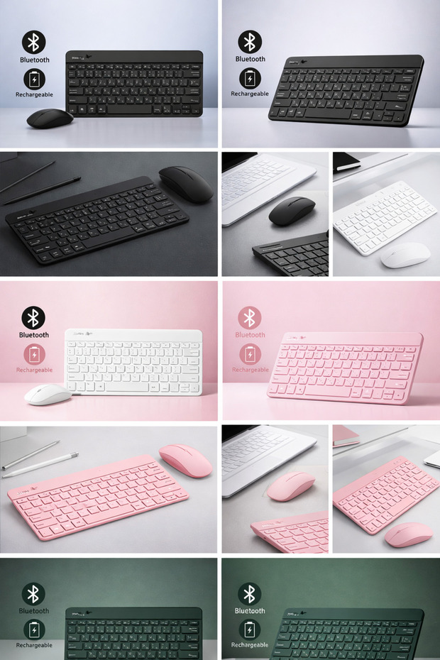 BLUETOOTH Keyboard and Mouse Set - 1