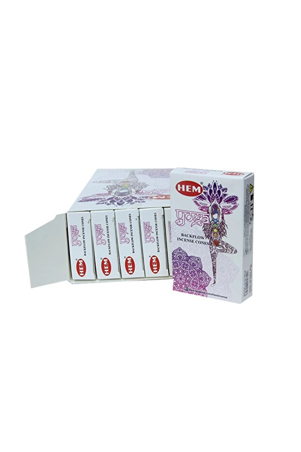 مخاريط اليوغا ذات التدفق الخلفي 10 قطع - 2